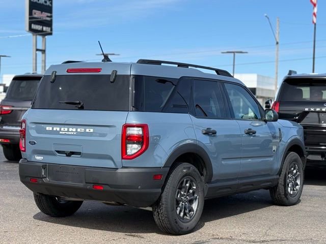 Certified 2024 Ford Bronco Sport Big Bend w/ Convenience Package AWD/4WD image 37