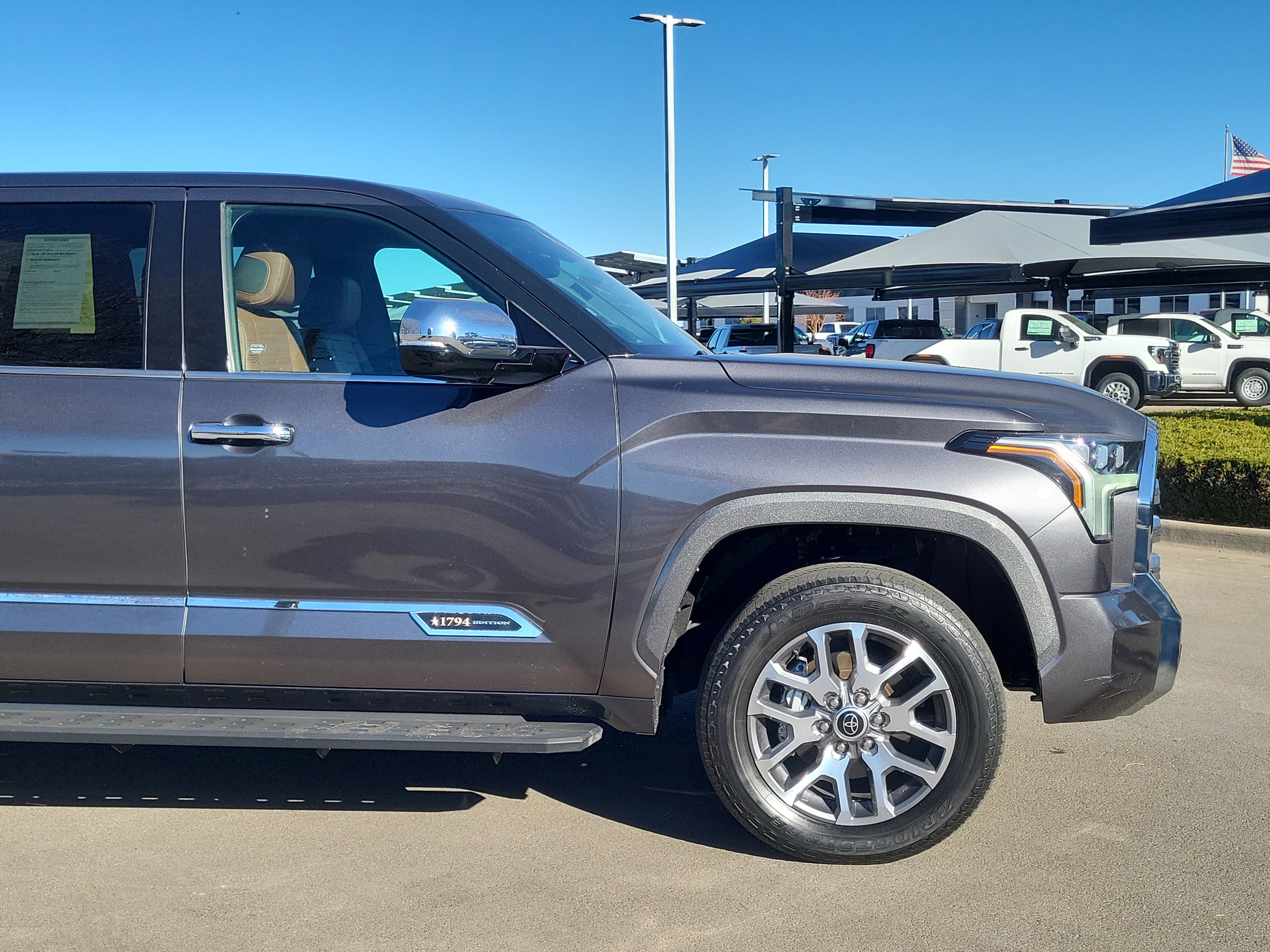Used 2023 Toyota Tundra 1794 Edition image 6