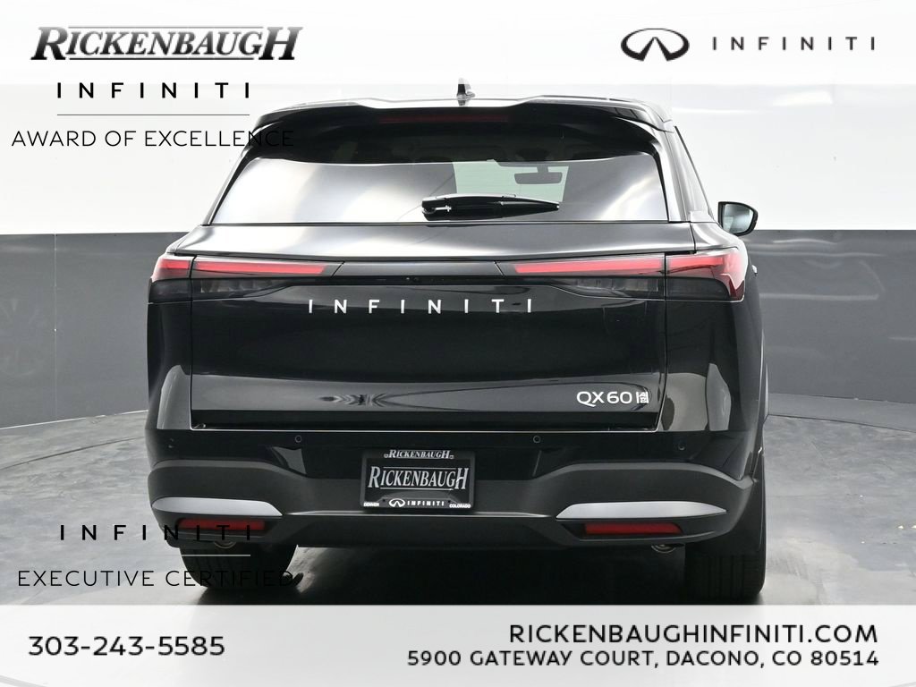 Certified 2026 INFINITI QX60 Pure w/ Cargo Package AWD/4WD image 6