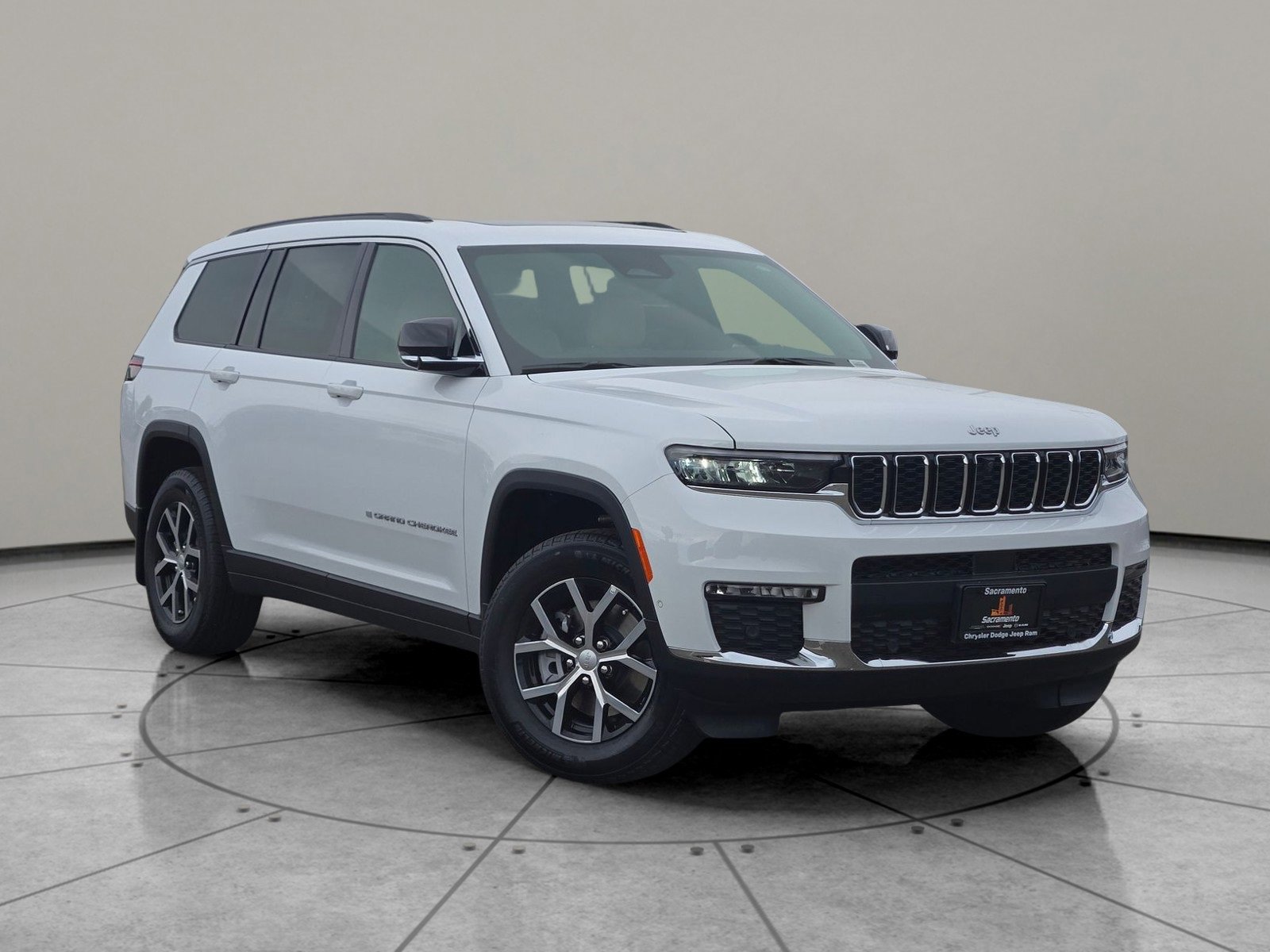 New 2025 Jeep Grand Cherokee L Limited w/ Luxury Tech Group II