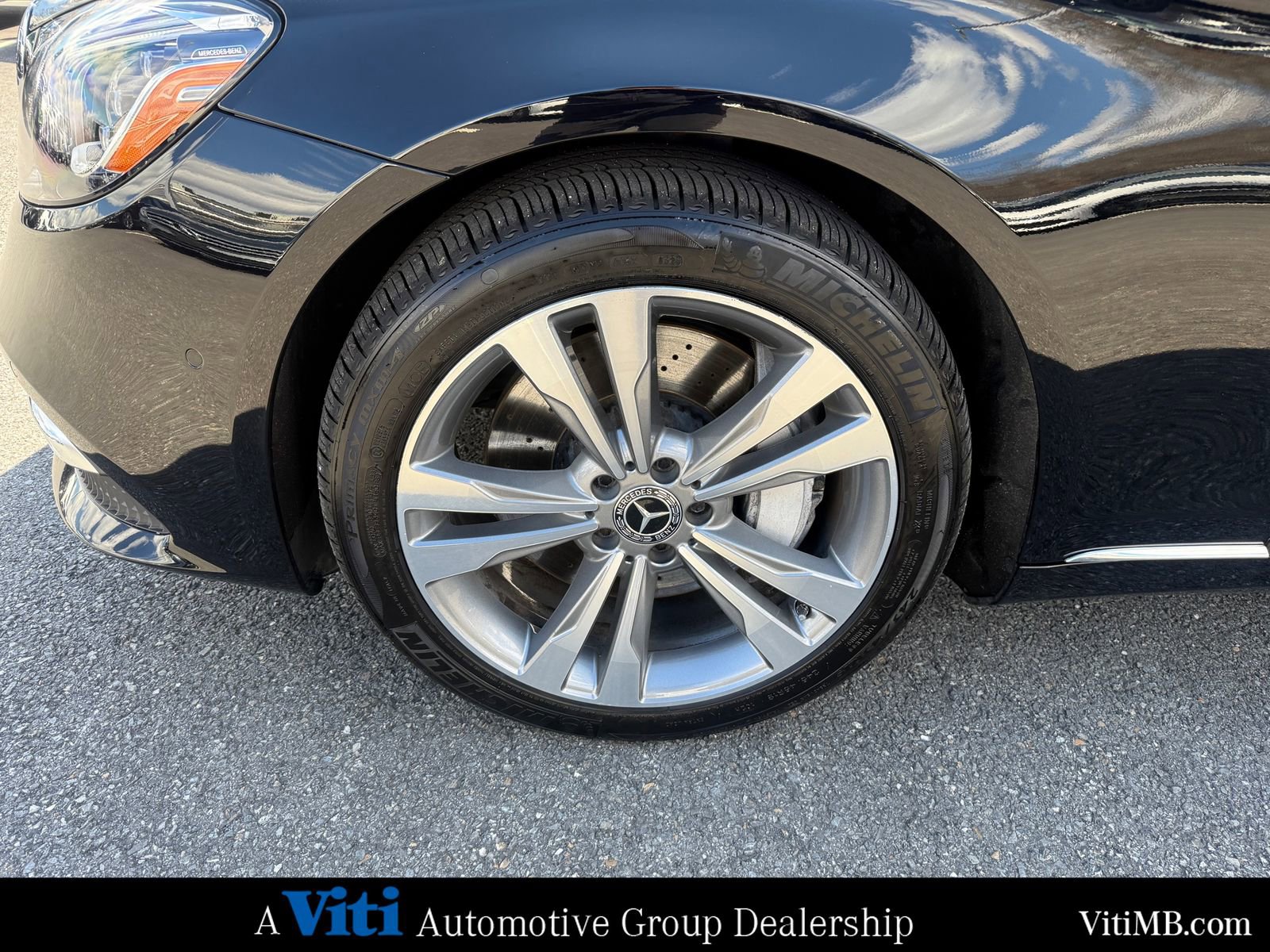 Used 2018 Mercedes-Benz S 560 4MATIC Sedan image 12