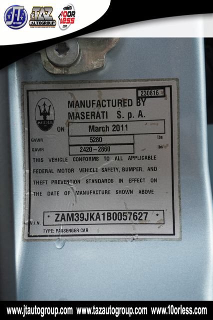 Used 2011 Maserati Quattroporte S RWD image 19