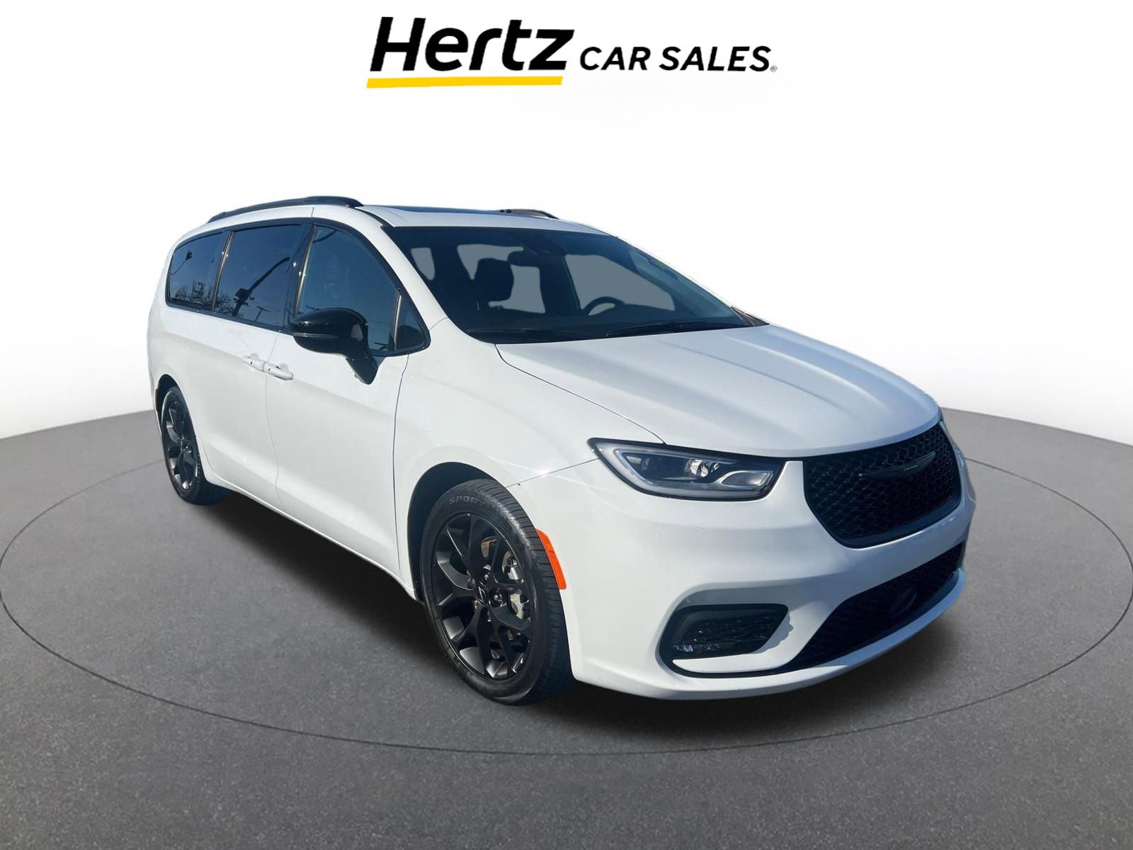 Used 2025 Chrysler Pacifica Limited