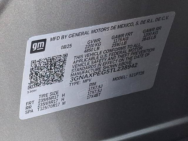 Certified 2026 Chevrolet Equinox LT AWD/4WD image 27