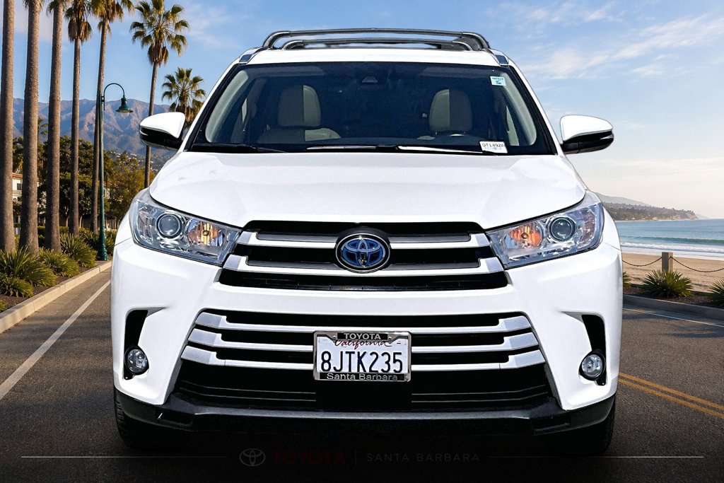 Used 2019 Toyota Highlander XLE AWD/4WD image 2
