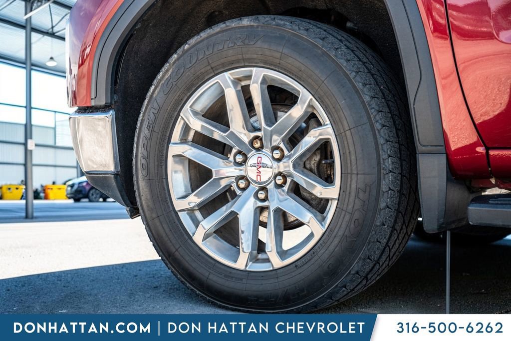 Used 2019 GMC Sierra 1500 SLT w/ SLT Convenience Package image 39