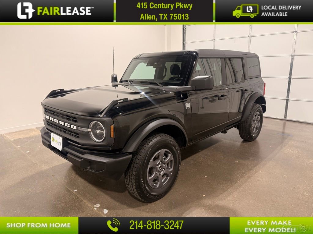 Used 2025 Ford Bronco Big Bend image 1