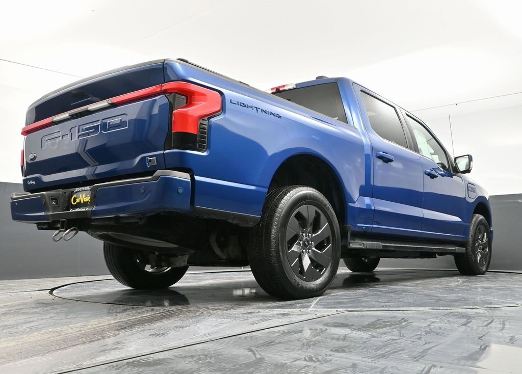 Used 2022 Ford F150 Lightning Lariat w/ Equipment Group 511A High image 55
