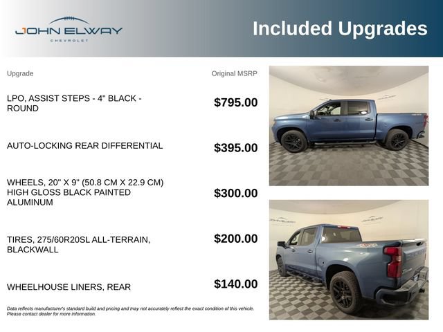 New 2024 Chevrolet Silverado 1500 Custom AWD/4WD image 2