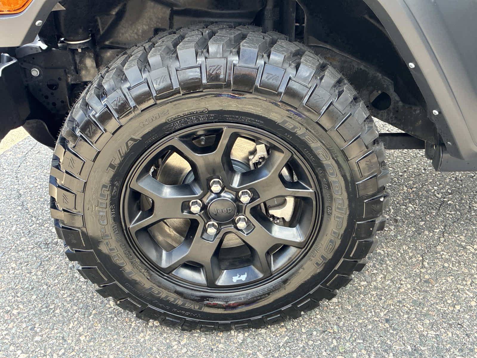 Used 2022 Jeep Wrangler Unlimited Sport AWD/4WD image 17