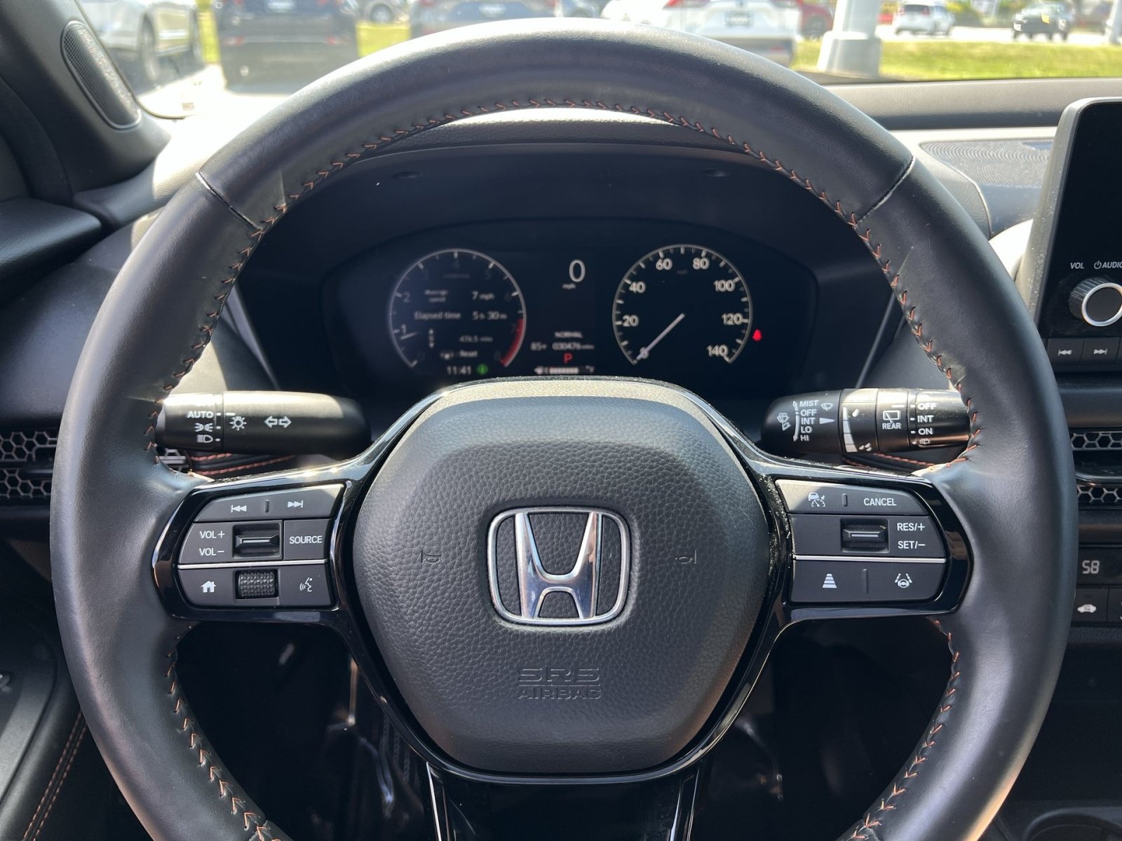 Used 2024 Honda HR-V Sport image 16