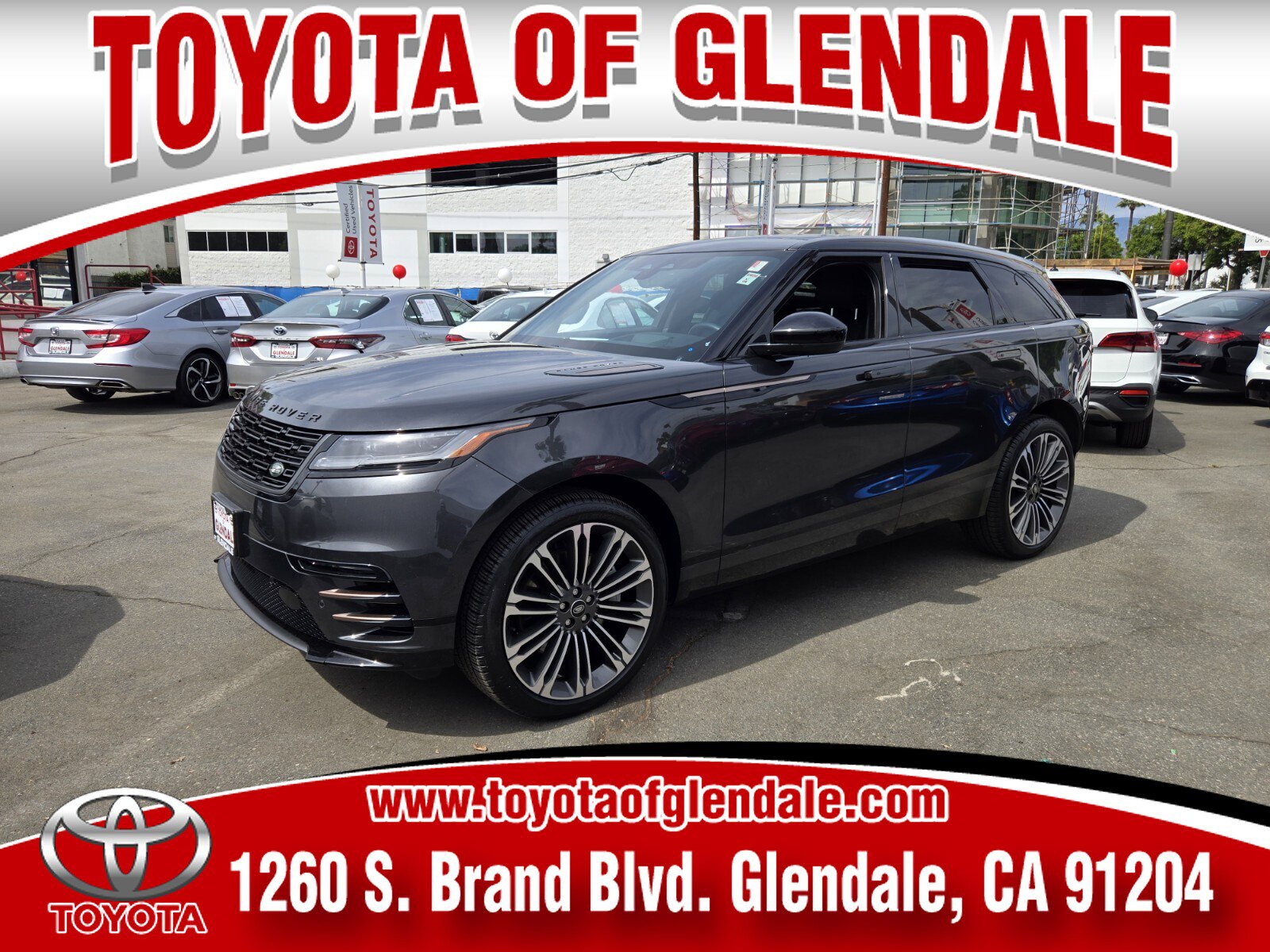 Used 2024 Land Rover Range Rover Velar Dynamic SE
