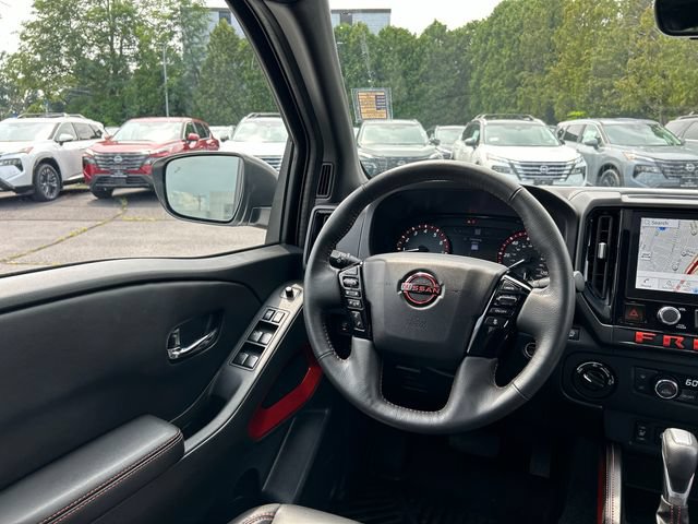 Certified 2025 Nissan Frontier PRO-4X w/ Pro Premium Package AWD/4WD image 27