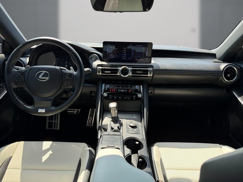 Used 2021 Lexus IS 350 F Sport w/ Navigation Package RWD image 16