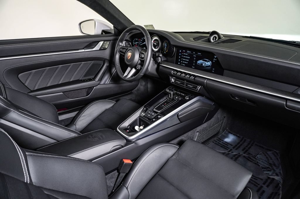 Certified 2023 Porsche 911 Turbo S AWD/4WD image 15