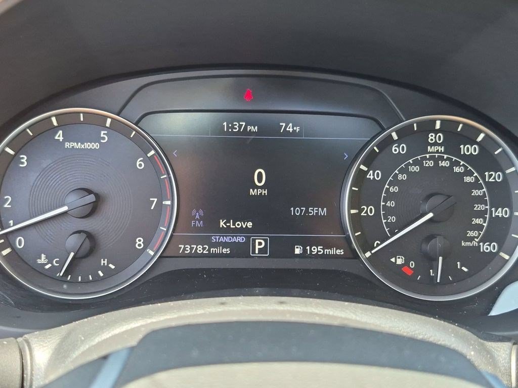 Used 2020 INFINITI QX50 Luxe w/ Cargo Package FWD image 16
