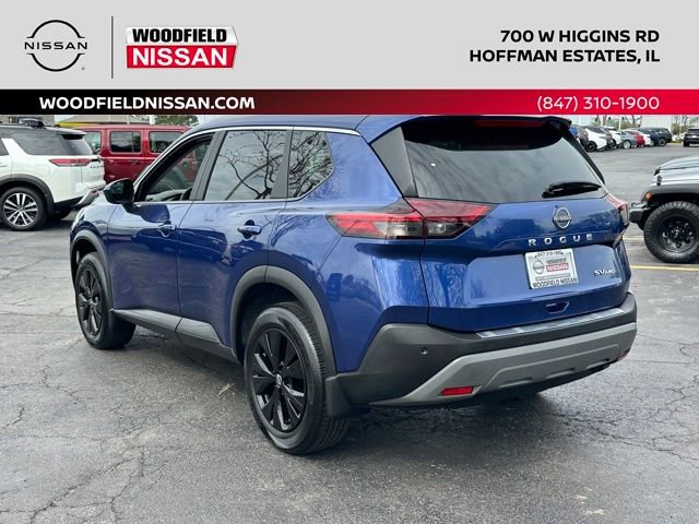 Certified 2023 Nissan Rogue SV w/ SV Premium B Package AWD/4WD image 6