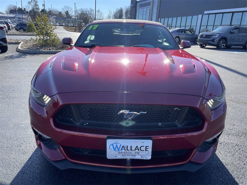 Used 2017 Ford Mustang GT Premium w/ Equipment Group 401A image 2