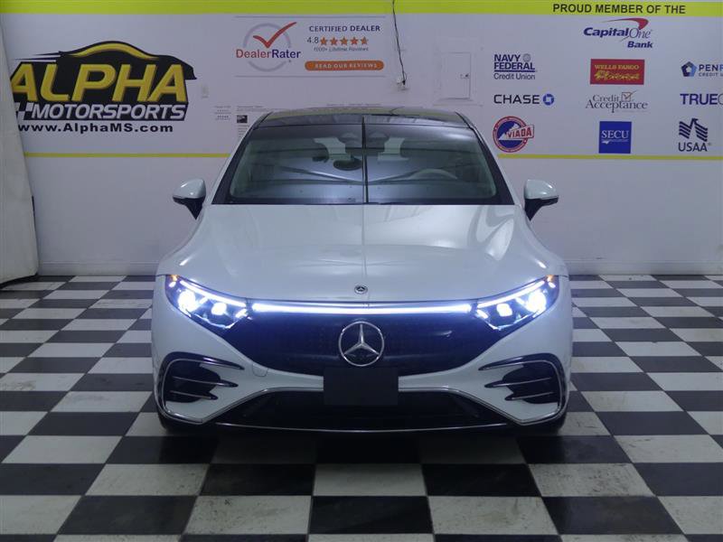 Used 2024 Mercedes-Benz EQS 580 4MATIC image 2