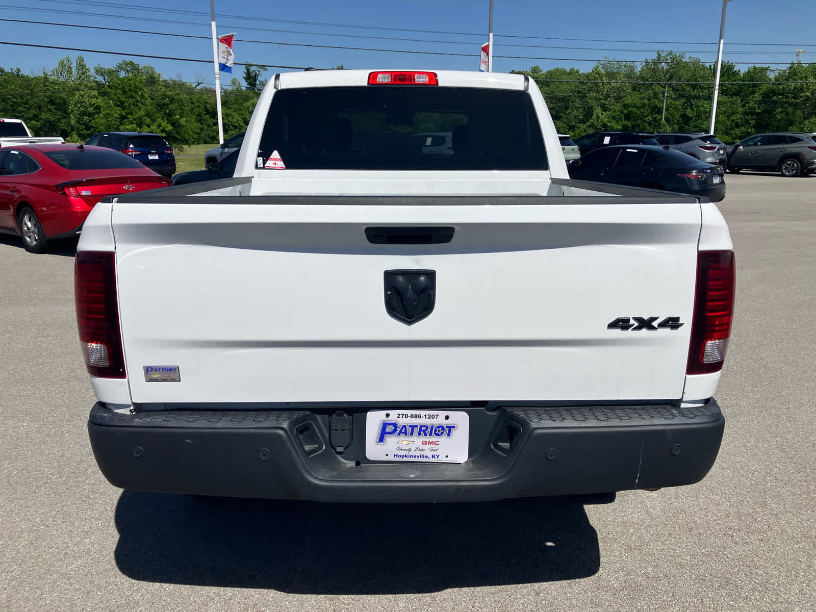 Used 2023 RAM 1500 Warlock AWD/4WD image 6