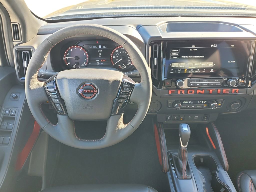 New 2026 Nissan Frontier Pro-X w/ Pro Premium Package RWD image 11