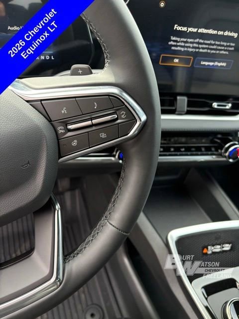 New 2026 Chevrolet Equinox LT w/ Convenience Package II FWD image 13