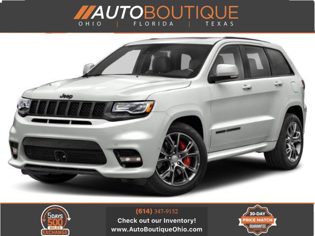 Used 2021 Jeep Grand Cherokee SRT w/ Trailer Tow Group IV