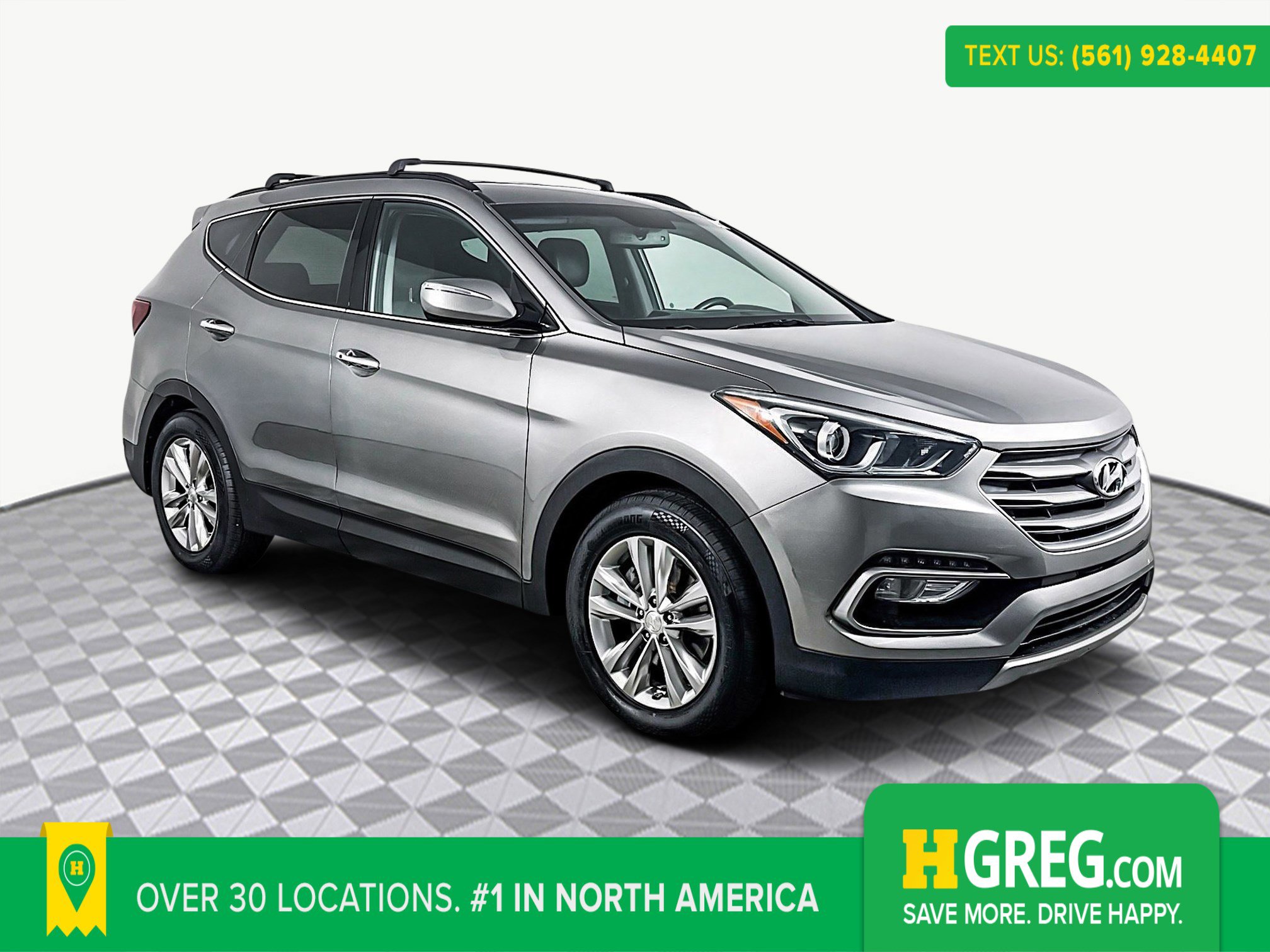 Used 2017 Hyundai Santa Fe Sport 2.0T w/ Cargo Package image 1