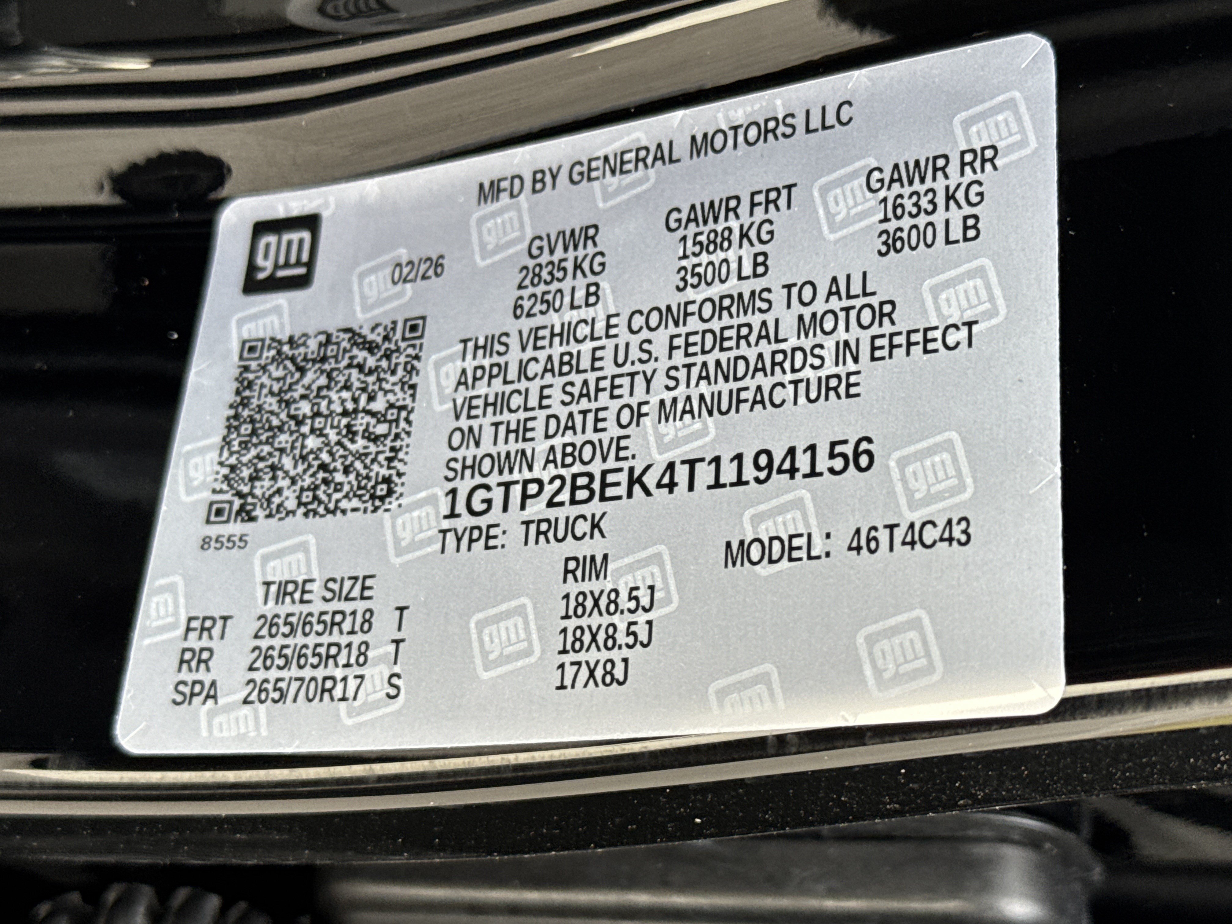 New 2026 GMC Canyon Elevation w/ Convenience Package AWD/4WD image 32