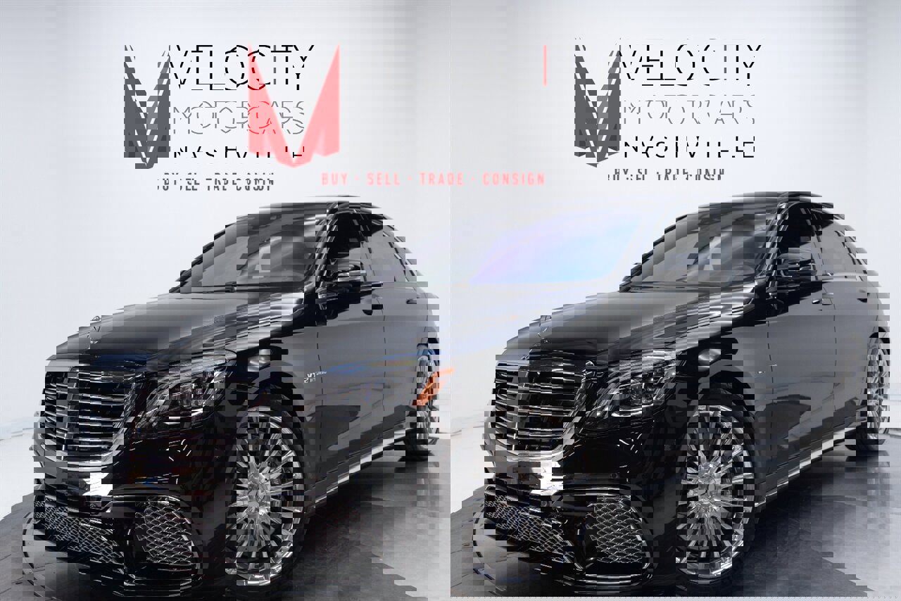 Used 2020 Mercedes-Benz S 65 AMG S 65 AMG® Base image 1