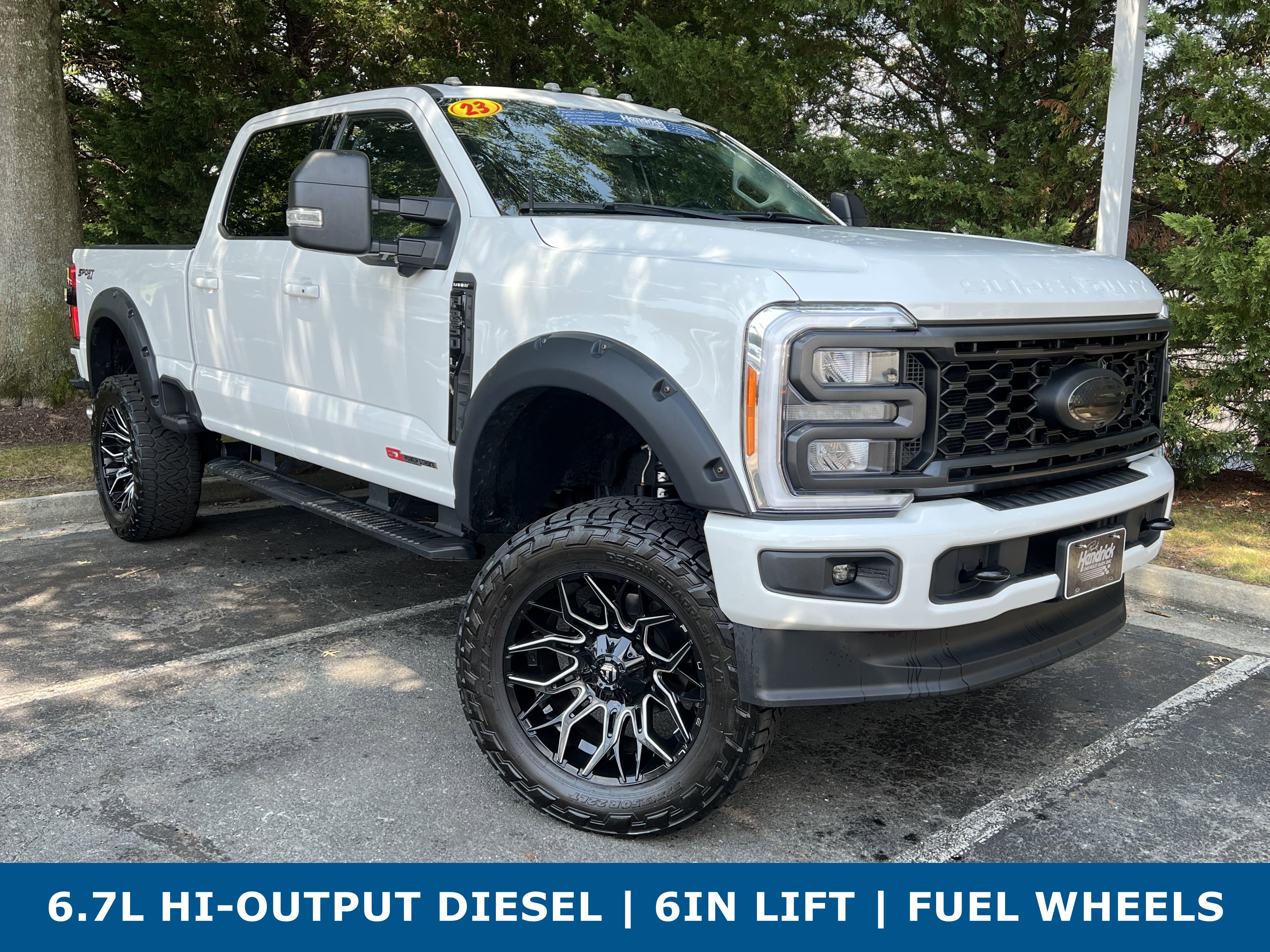 Used 2023 Ford F250 Lariat w/ Sport Appearance Package image 2