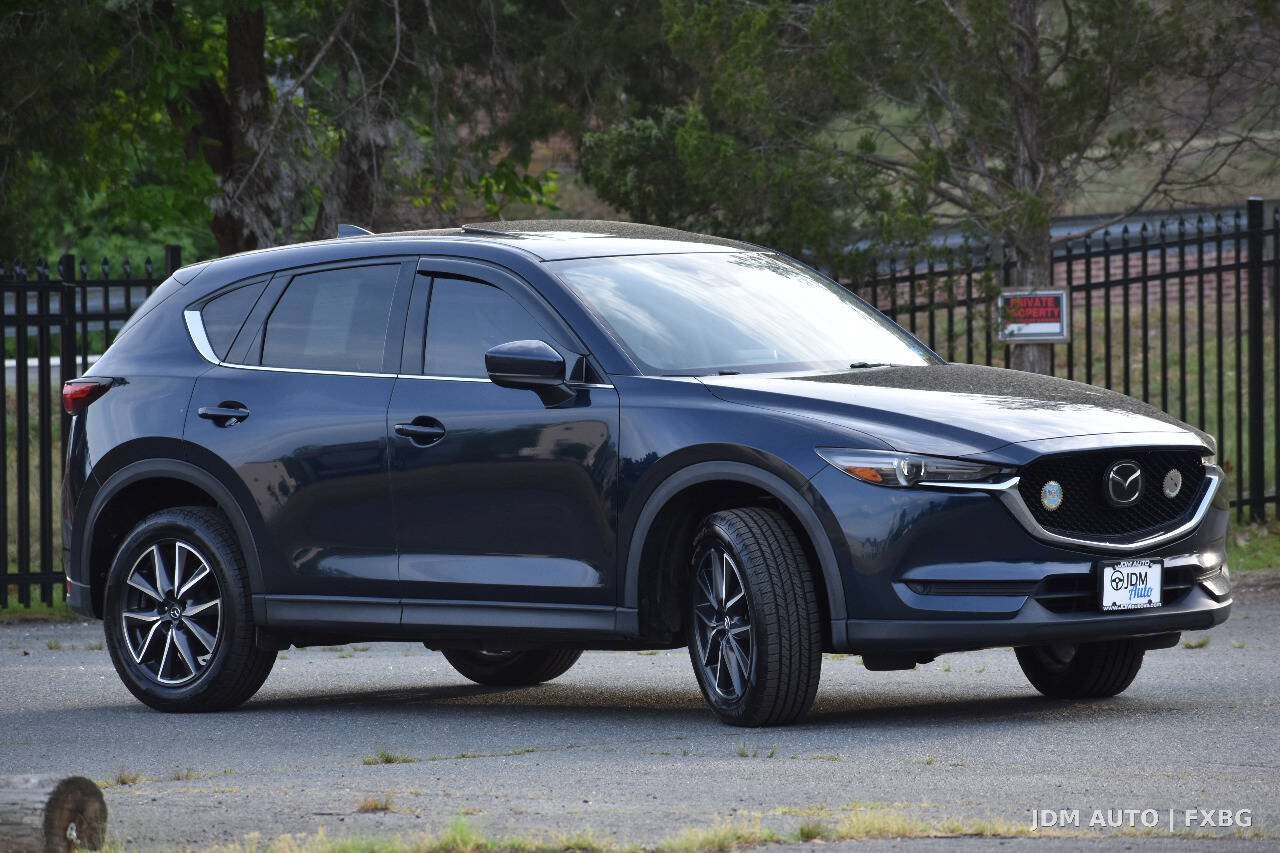 Used 2017 MAZDA CX-5 Grand Touring AWD/4WD image 4