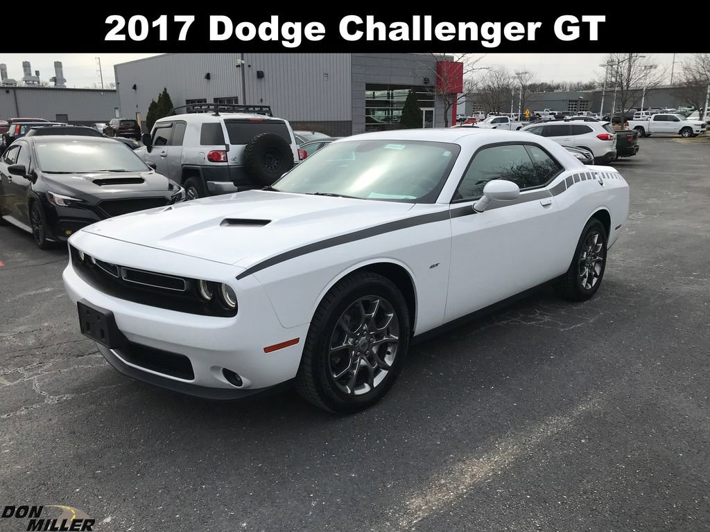 Used 2017 Dodge Challenger GT w/ Driver Convenience Group image 1