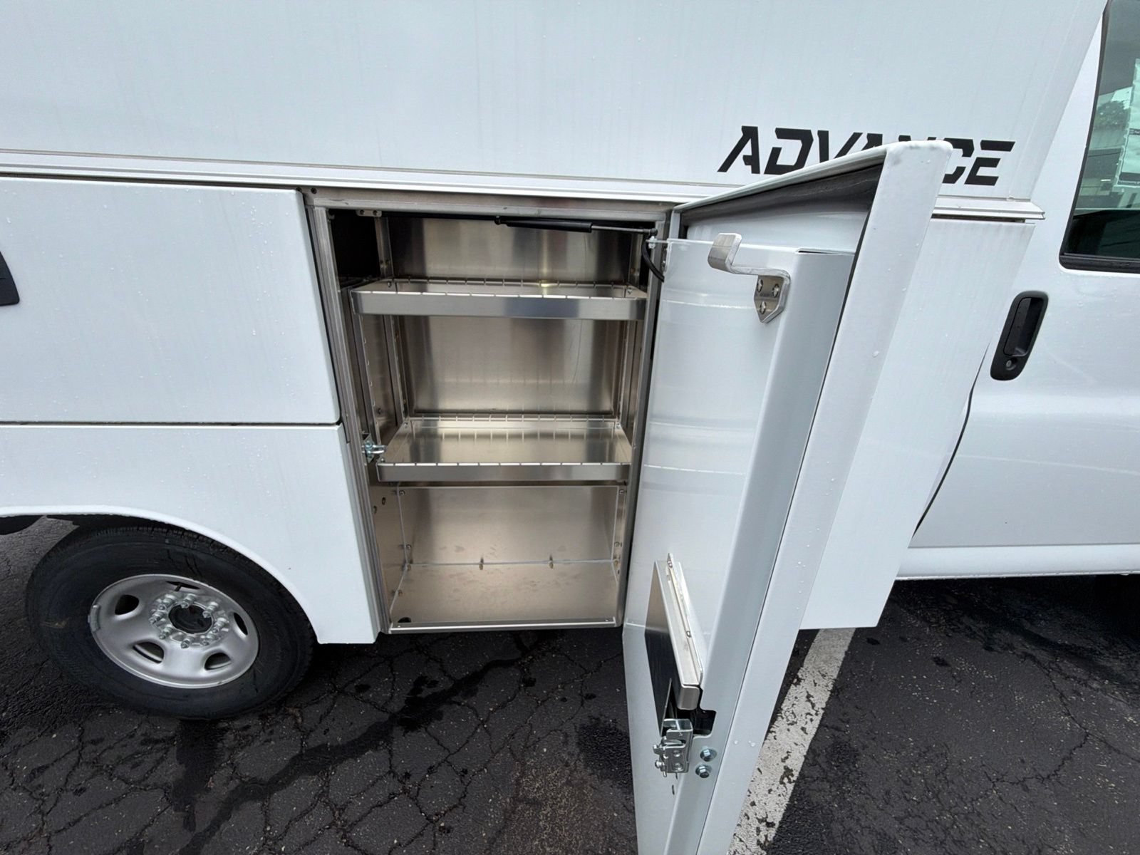 New 2026 Chevrolet Express 3500 w/ Power Convenience Package RWD image 33