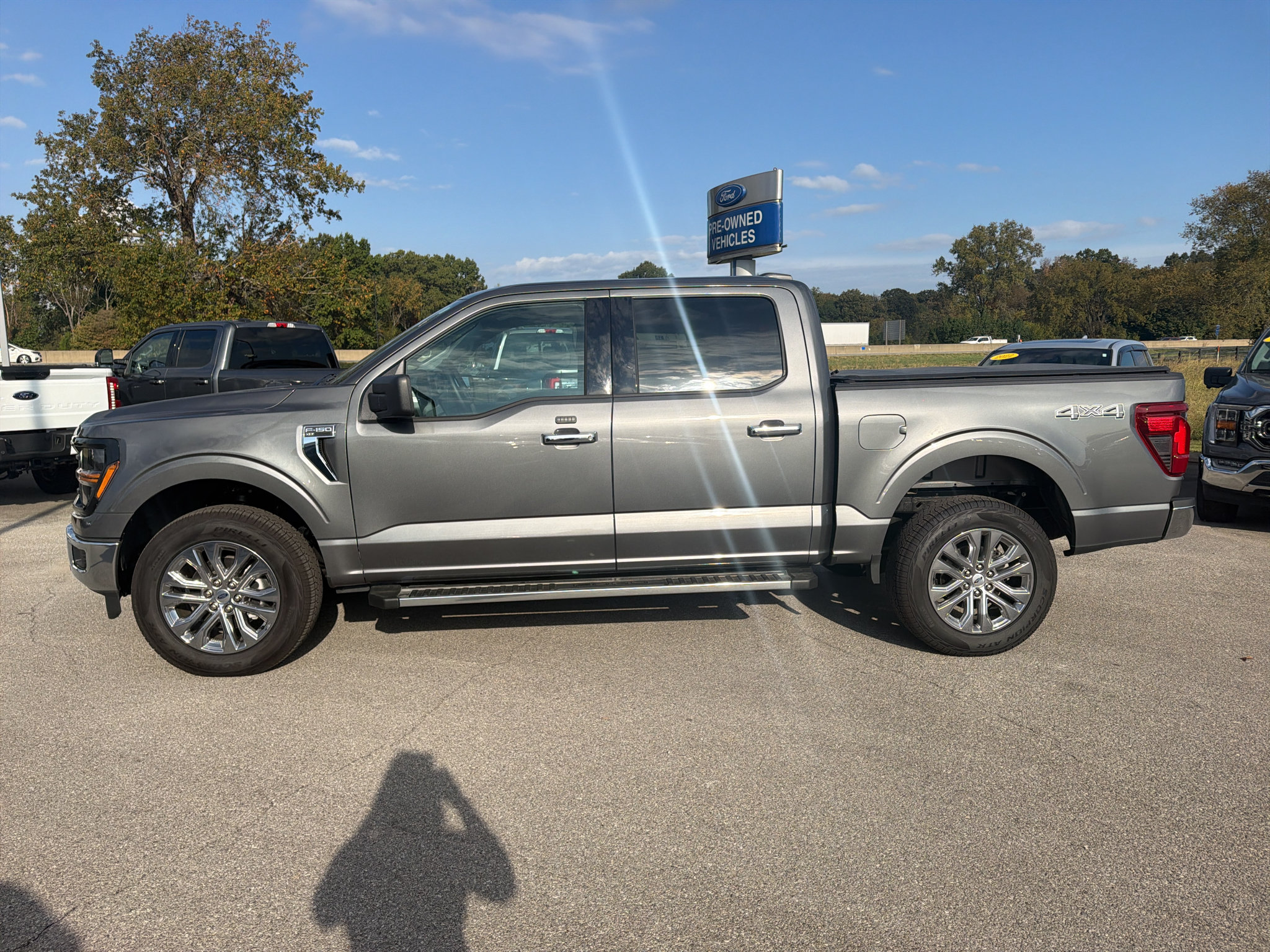 Certified 2026 Ford F150 XLT w/ XLT Chrome Appearance Package AWD/4WD image 8