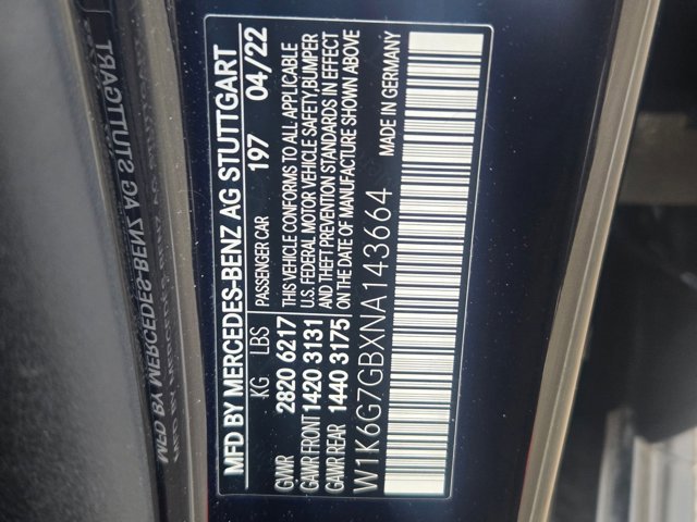 Used 2022 Mercedes-Benz S 580 4MATIC Sedan image 24