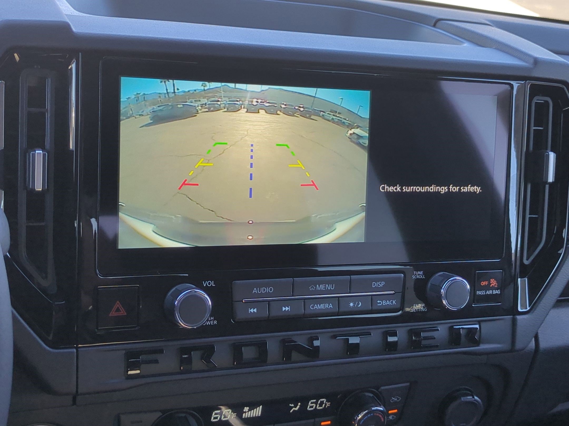 New 2026 Nissan Frontier SV w/ All-Weather Content Package image 17