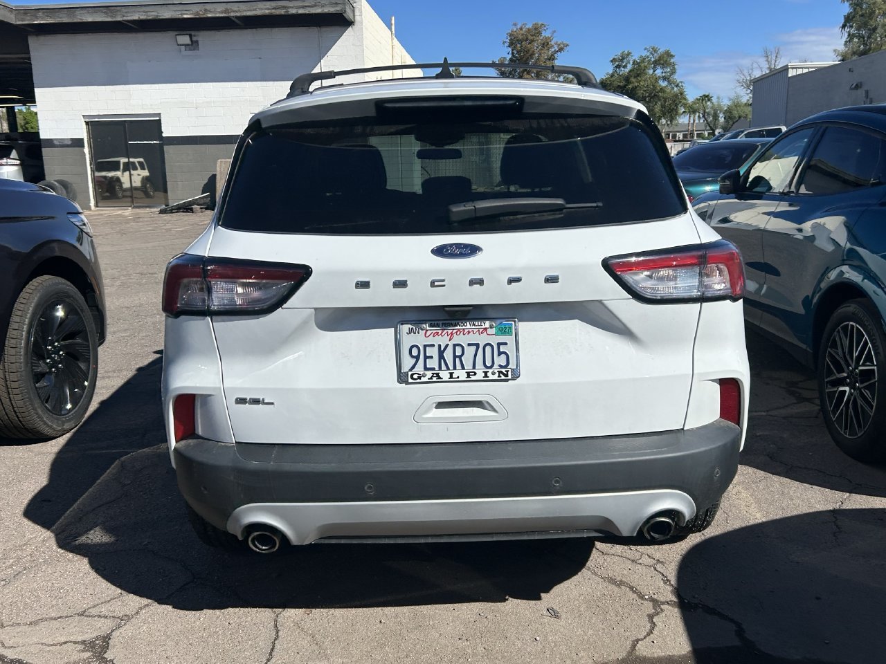 Used 2022 Ford Escape SEL FWD image 6