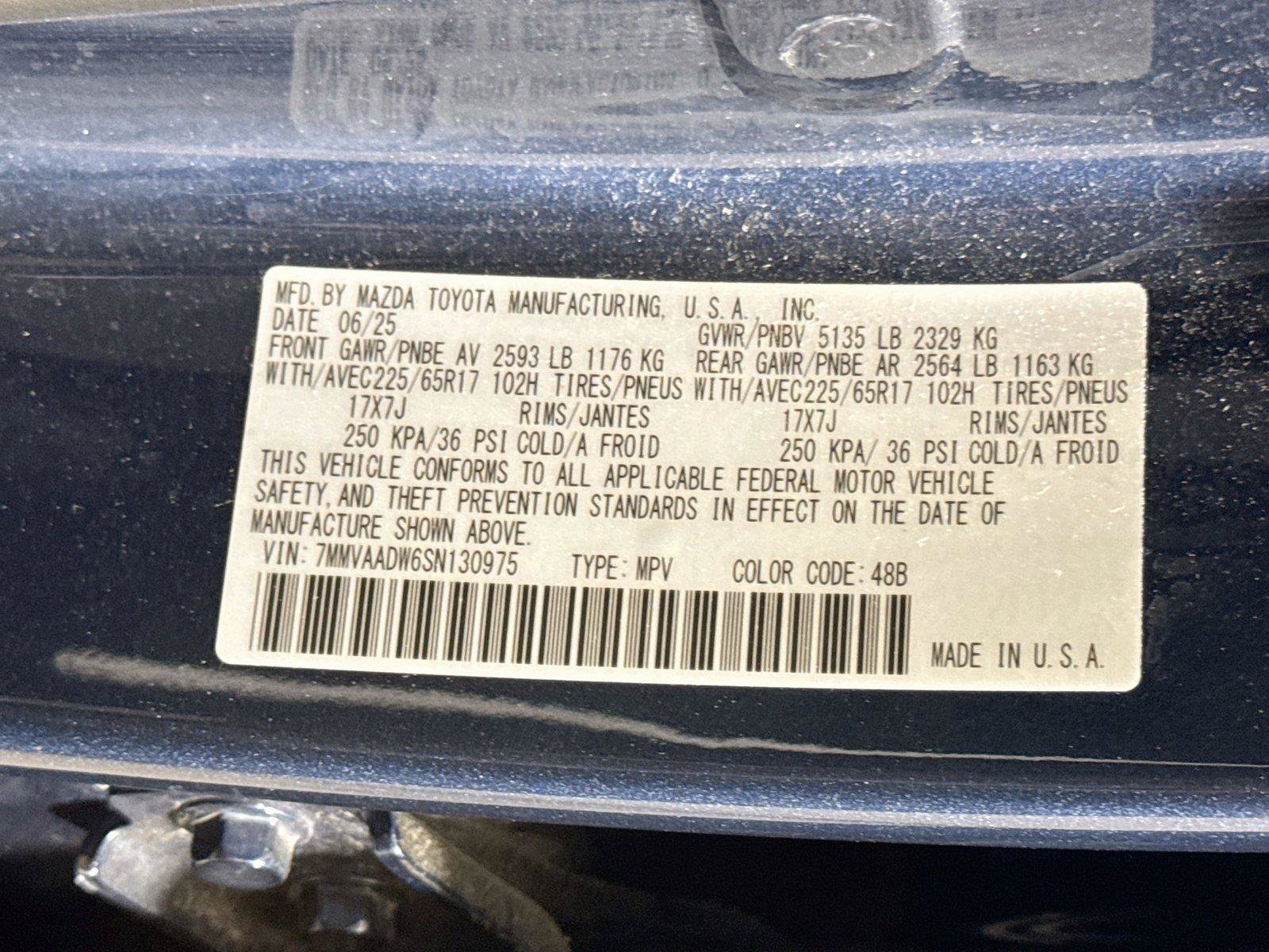 Used 2025 MAZDA CX-50 AWD 2.5 Hybrid w/ Premium Pkg image 32