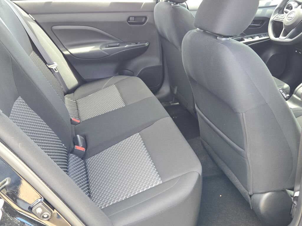Used 2024 Nissan Versa S w/ Trunk Package FWD image 7