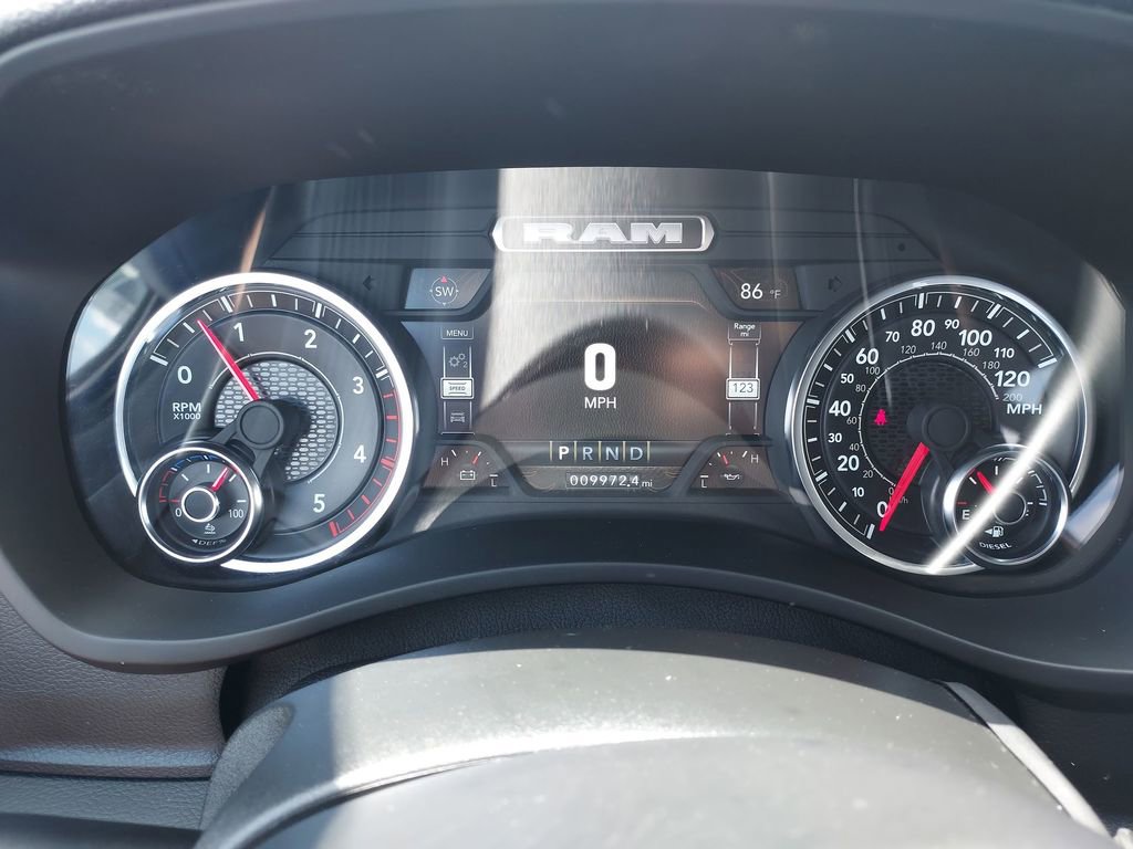 Used 2024 RAM 3500 Laramie w/ Night Edition image 21