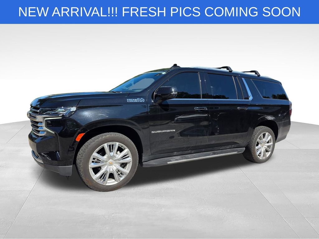 Used 2021 Chevrolet Suburban High Country AWD/4WD image 2