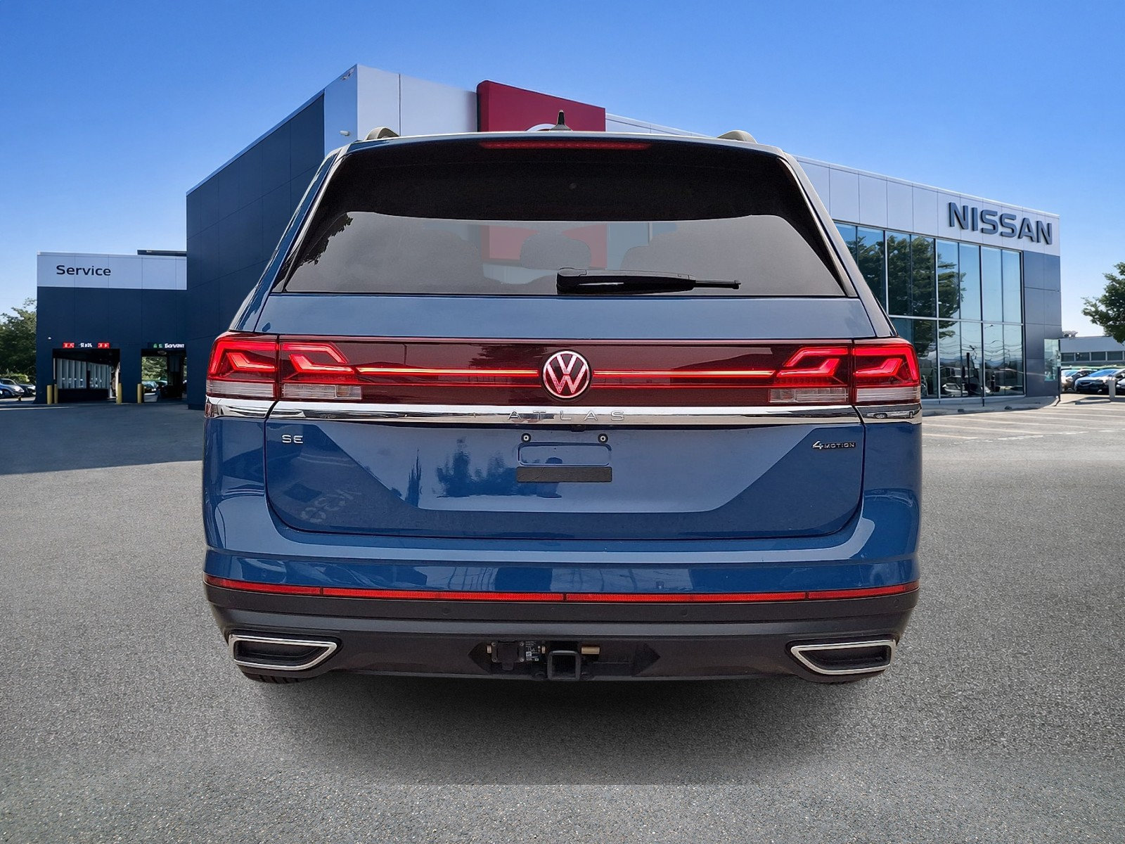 Used 2026 Volkswagen Atlas SE AWD/4WD image 5