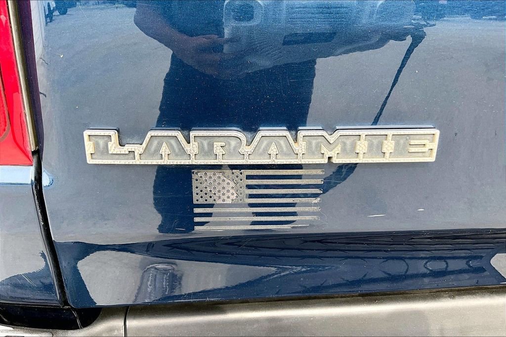 Used 2021 RAM 1500 Laramie w/ Sport Appearance Package image 24