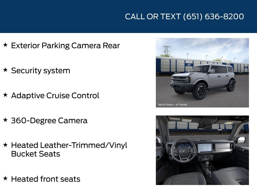 New 2026 Ford Bronco Outer Banks image 15