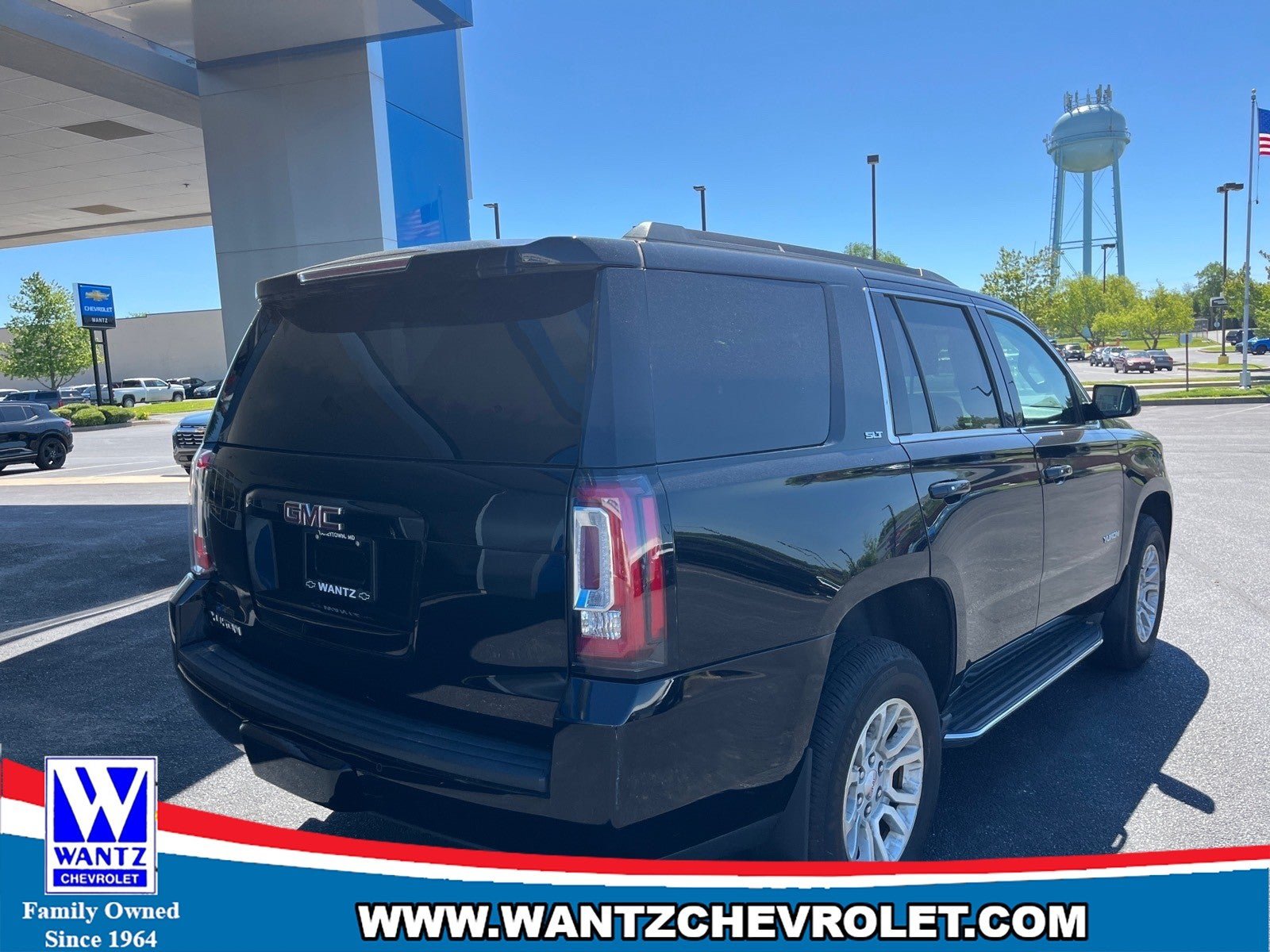 Used 2017 GMC Yukon SLT AWD/4WD image 6