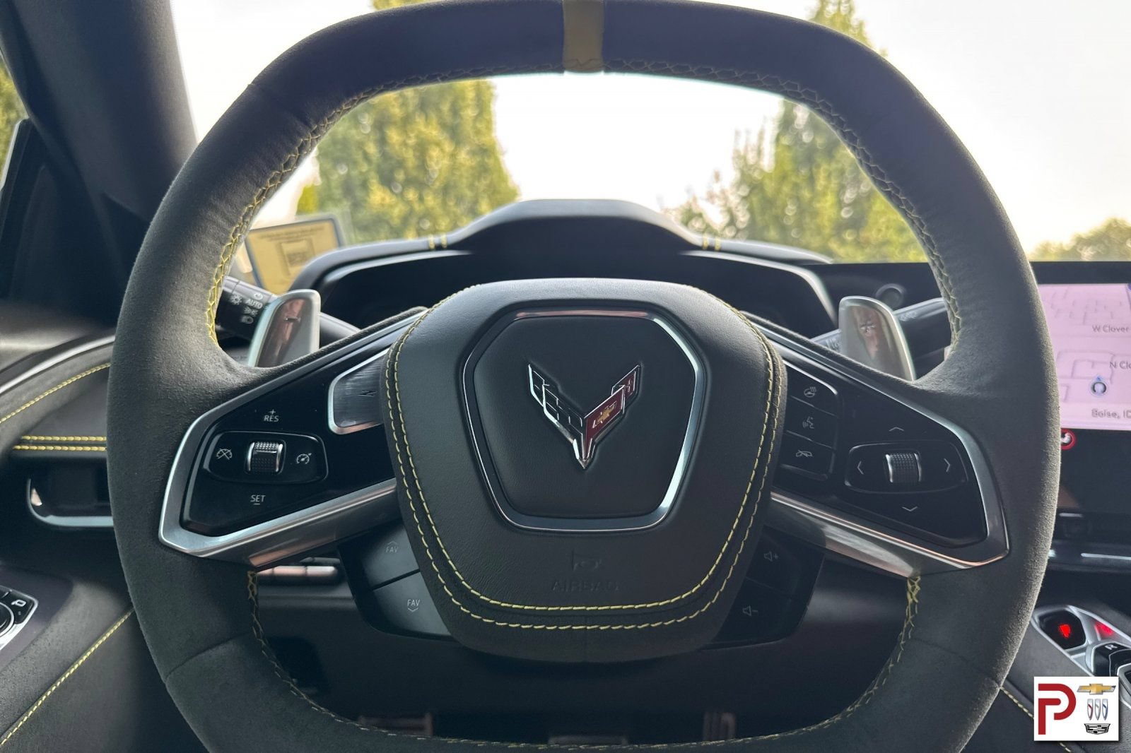 Used 2023 Chevrolet Corvette Stingray Premium Cpe w/ Z51 Performance Package RWD image 25
