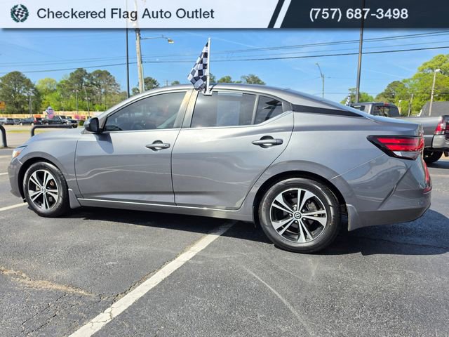 Used 2022 Nissan Sentra SV w/ All-Weather Package image 4