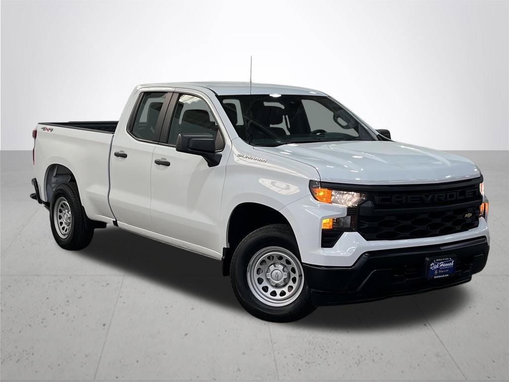 Certified 2022 Chevrolet Silverado 1500 W/T w/ WT Fleet Convenience Package AWD/4WD image 7