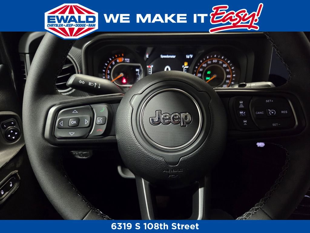New 2026 Jeep Wrangler Unlimited Rubicon w/ Safety Group AWD/4WD image 8